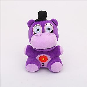 20cm Purple Mr. Hippo FNAF Stuffed Animals Plush