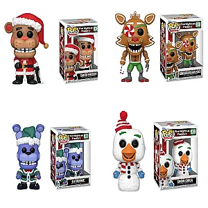 Five Nights at Freddy´s FNAF Bear SANTA FREDDY Game Action Figure Toy