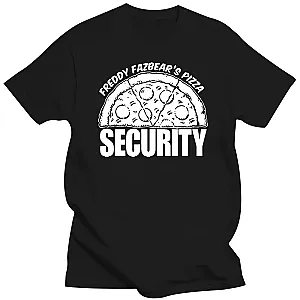 FNAF FAZBEARS PIZZA SECURITY T-Shirt