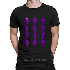 FNAF Purple Guy Sprites Game T-shirt