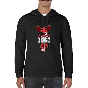 FNAF Plush Foxy Red Fox It's Me Pullover Hoodies