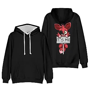 It's Me Five Nights at Freddy's FNAF Plush Foxy Hoodies