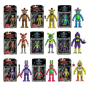 15cm FNAF Bonnie Foxy Chica FREDDY FROSTBE Action Figure Toys