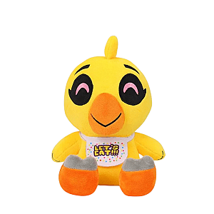 25cm Yellow Chica Sitting FNAF Stuffed Animal Plush