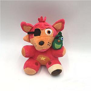 18CM Red Foxy FNAF Stuffed Animals Plush