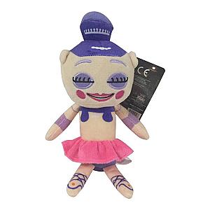 18CM Pink Ballora Ballerina Sister FNAF Stuffed Animals Plush