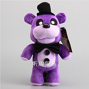 30cm Purple Freddy Bear FNAFs Five Nights At Freddy's Stuffed Animals Plush