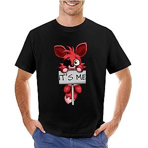 FNAF Foxy It's Me Five Nights At Freddy's Cartoon Fox T-shirts