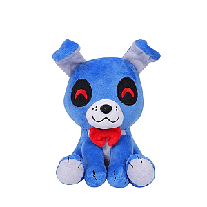 25cm Blue Dog Sitting FNAF Stuffed Animal Plush