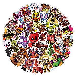 Game Five Nights At Freddy's FNAF Freddy Fazbear Bear Stickers