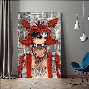 Five Nights At Freddy's FNAF Game Characters Draw Painting Wall Art Pictures