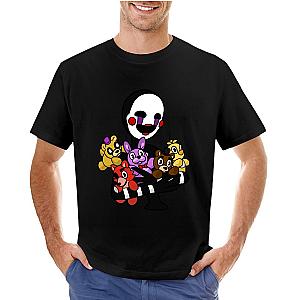 FNAF Puppet And Dolls Chibi Five Nights At Freddy Animal T-Shirt