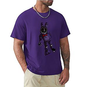 FNAF Withered Bonnie Design Five Nights At Freddy's T-Shirt