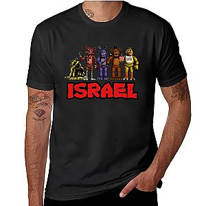 FNAF Israel Robot Animals Print T-Shirt