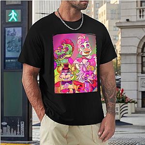 FNAF Five Nights At Freddy's Hippie Summer T-shirt