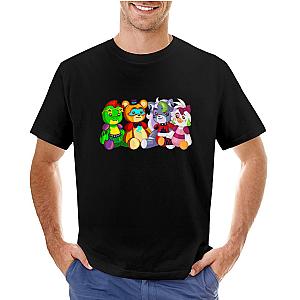 FNAF Characters Freddy Bear T-shirt