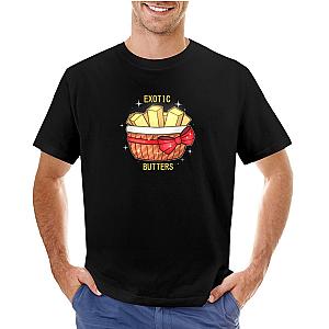 FNAF Exotic Butters Gold Basket Cartoon T-Shirt