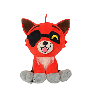 25cm Red Foxy Sitting FNAF Stuffed Animal Plush