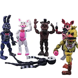 FANAF Five Night At Freddy Anime Game Action Figure Toys