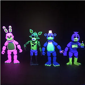 FNAF Five Nights At Freddy's Security Breach Action Figures Toy