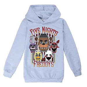 FNAF Five Night at Freddys Fashion New Print Costume Casual Hoodies