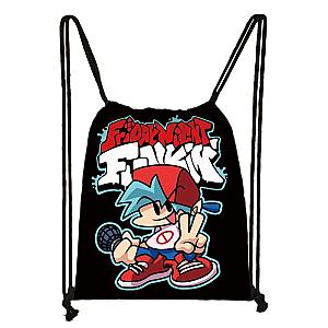 Friday Night Funkin Drawstring Bag