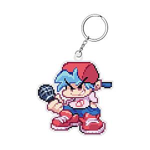 Friday Night Funkin Acrylic Key Chain