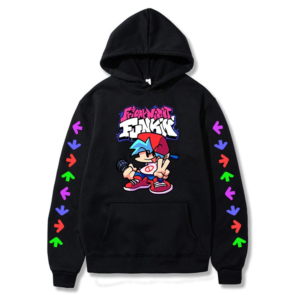 Friday Night Funkin Sweatshirt | FNF Plush Shop - Official FNF Plush Store