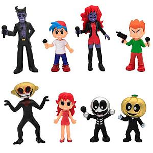 10cm Friday Night Funkin Action Figures