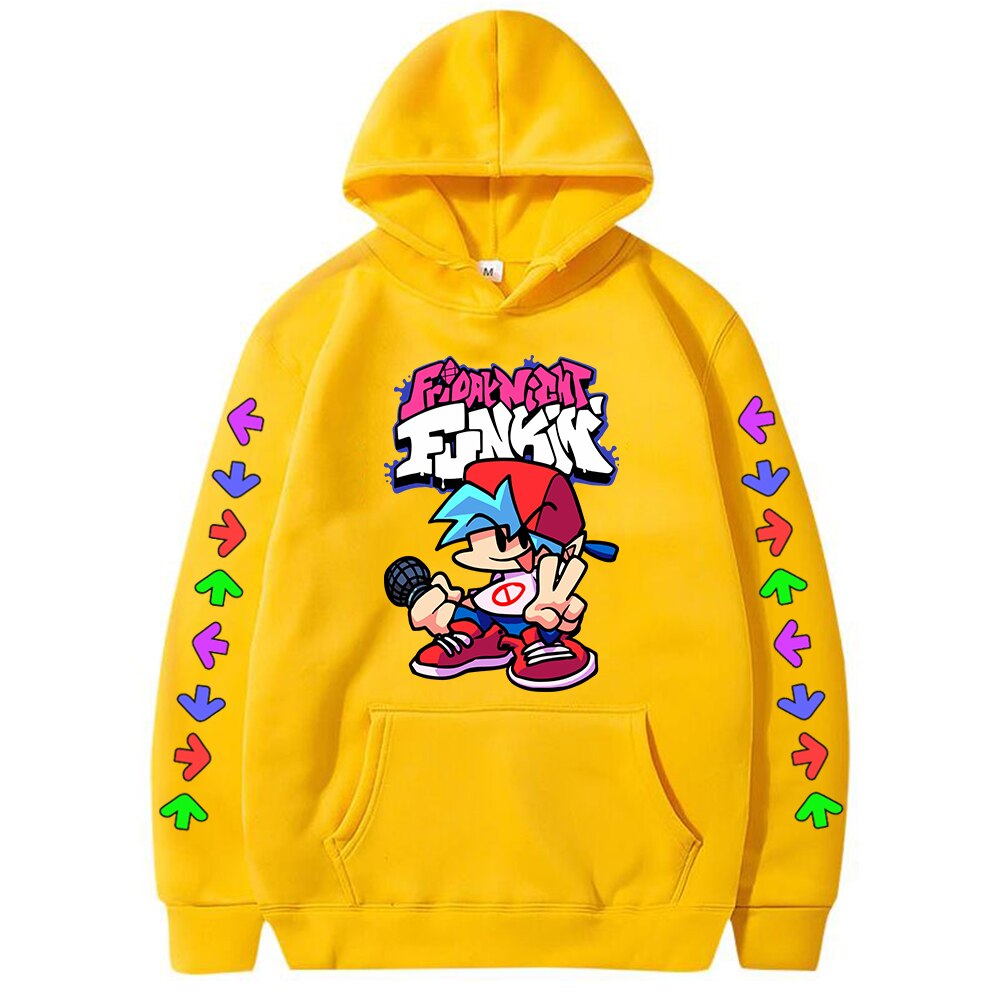 Friday Night Funkin Sweatshirt | FNF Plush Shop - Official FNF Plush Store