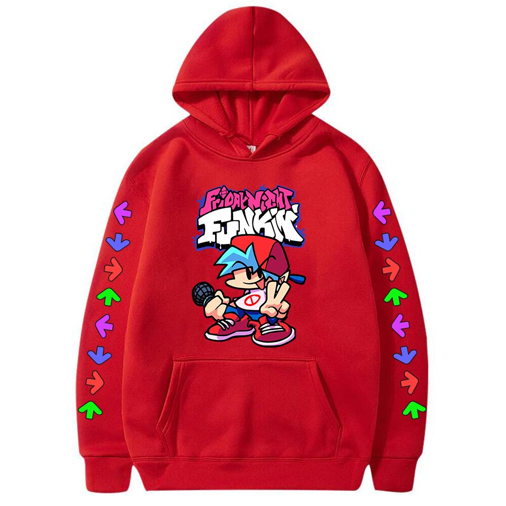 Friday Night Funkin Sweatshirt | FNF Plush Shop - Official FNF Plush Store