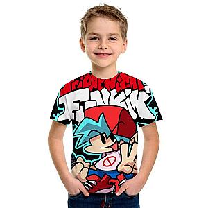 Friday Night Funkin Kids T-shirt