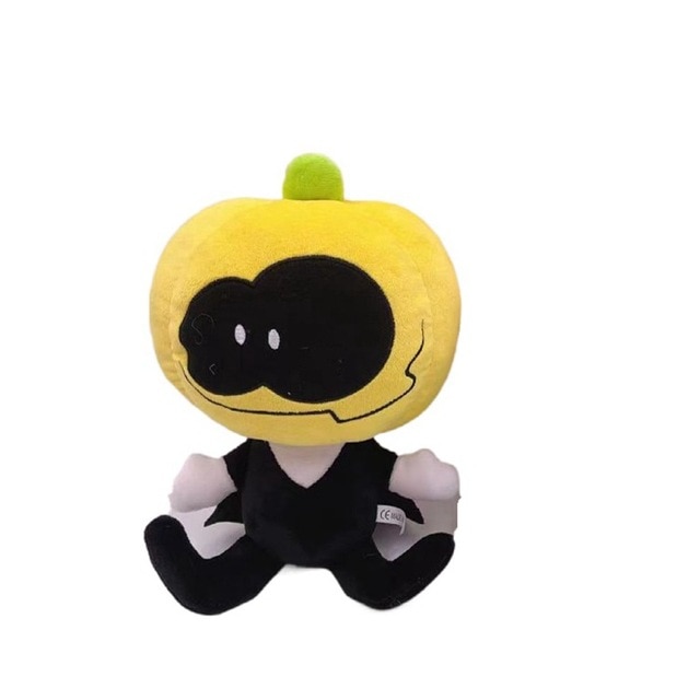 25cm Pumpkin FNF Stuffed Toy | FNF Plush Shop - Official FNF Plush Store