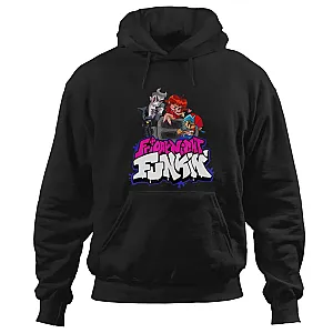 Friday Night Funkin Battle Rap Hoodies