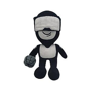 25cm Captain FNF Stuffed Toy