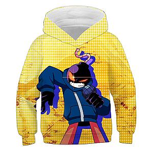 Friday Night Funkin 3D Print Pullover Sweatshirt