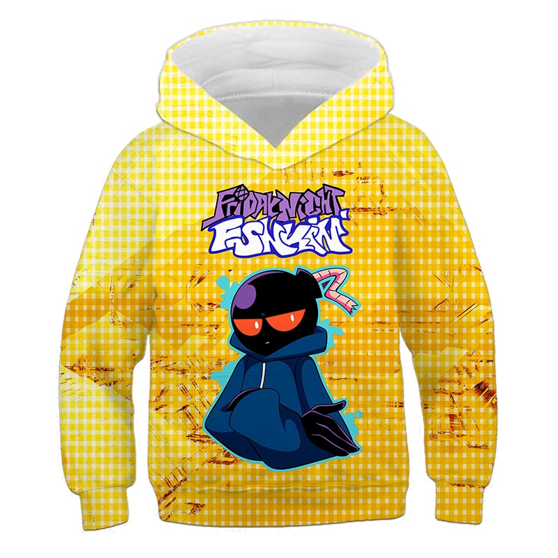 Friday Night Funkin 3D Print Pullover Sweatshirt | FNF Plush Shop ...