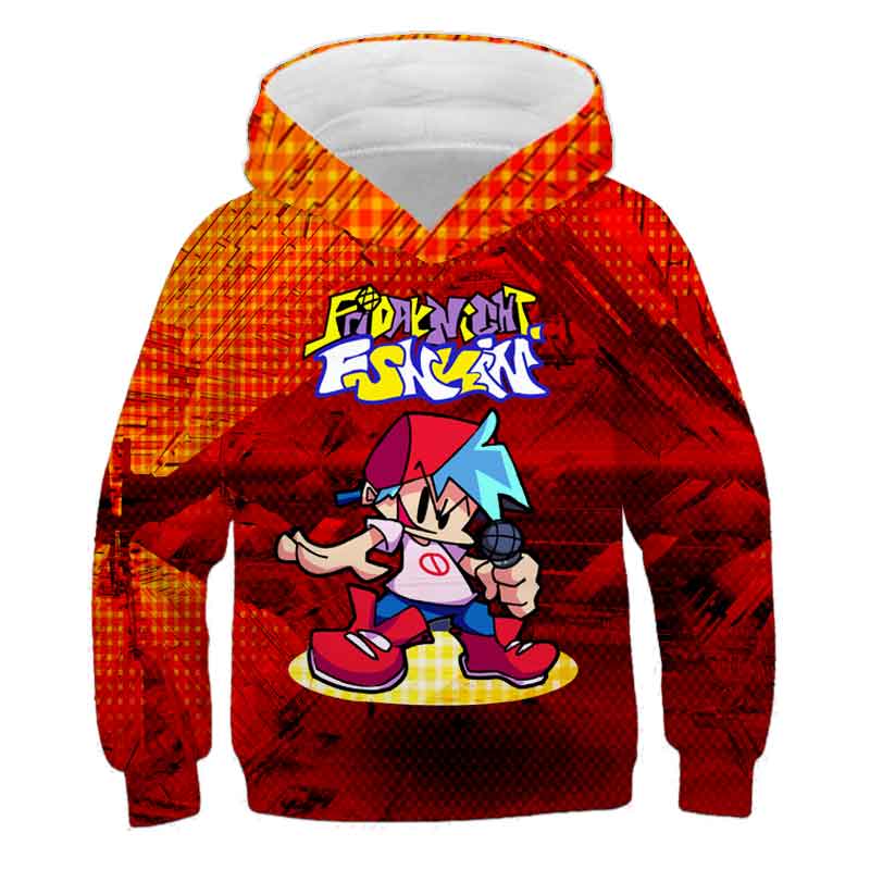 Friday Night Funkin 3D Print Pullover Sweatshirt | FNF Plush Shop ...