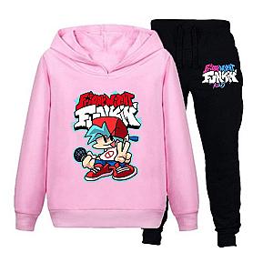 Friday Night Funkin Hoodie and Pants Sportswear