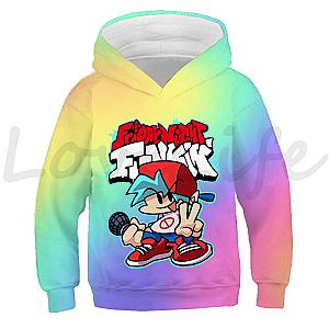 Friday Night Funkin 3D Pullover Hoodies