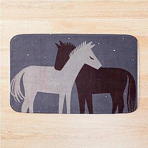 Vintage Foal Bath Mat