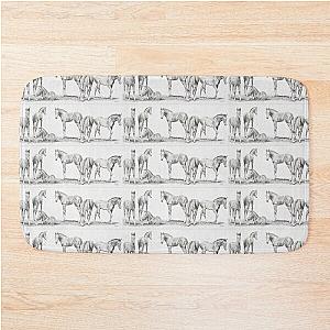 Six Foal Bath Mat