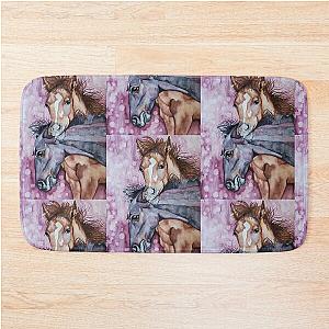Playful Foal Bath Mat