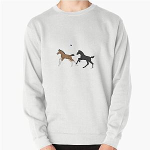 Foals playing their Pullover Sweatshirt