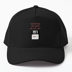 Foals Not Everything Saved Baseball Cap