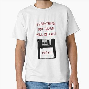 Foals Everything Not Saved for Classic T-Shirt
