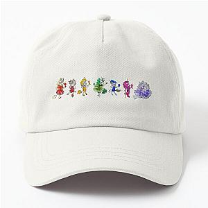 Rainbow Unicorn Foals Dad Hat