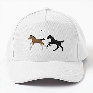 Foals Playing Baseball Cap