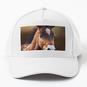 Baby Foal Baseball Cap