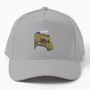 Two beautiful foal Baseball Cap